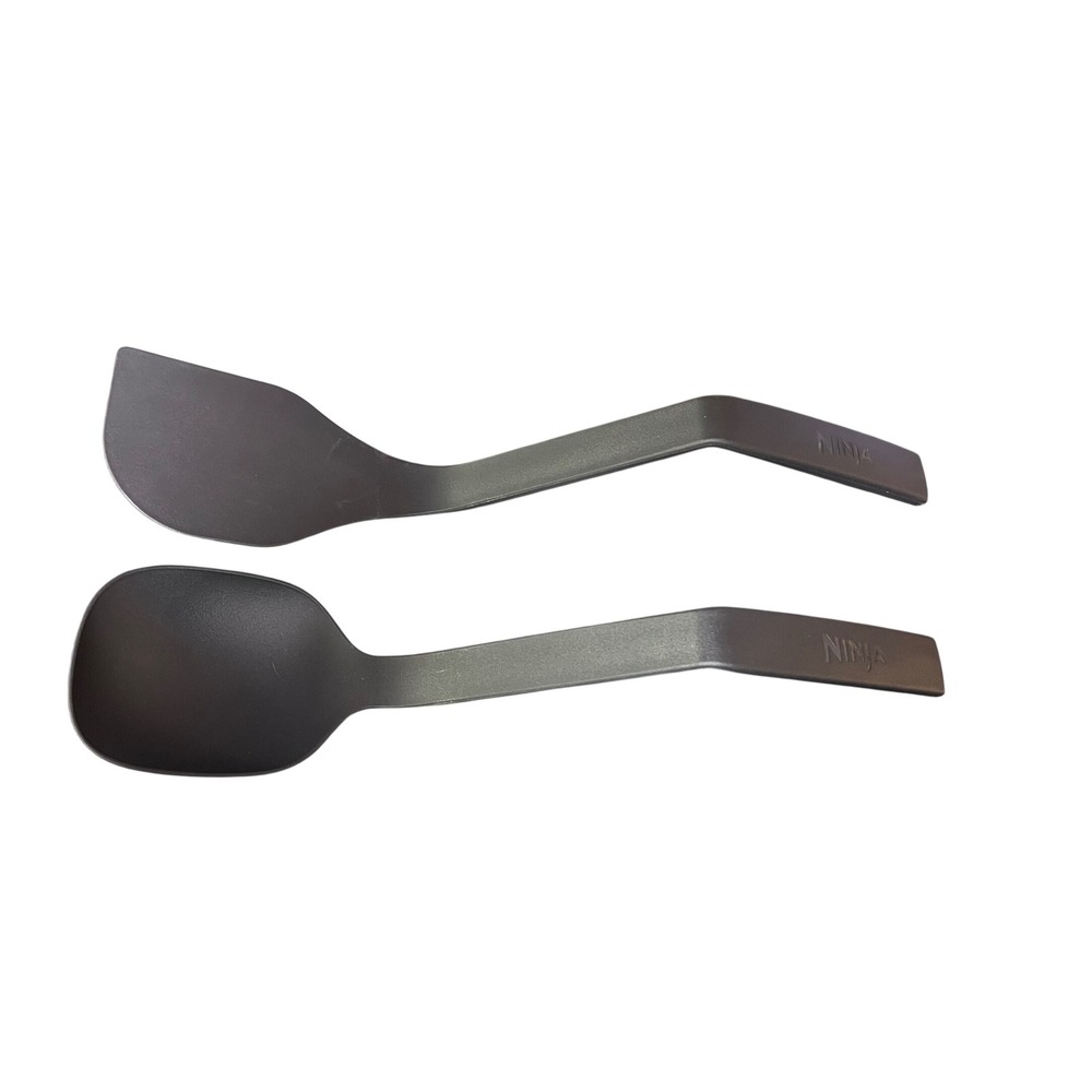Ninja Kitchen Angled Utensil Set Spatula Spoon Black Cooking‎ Tools
